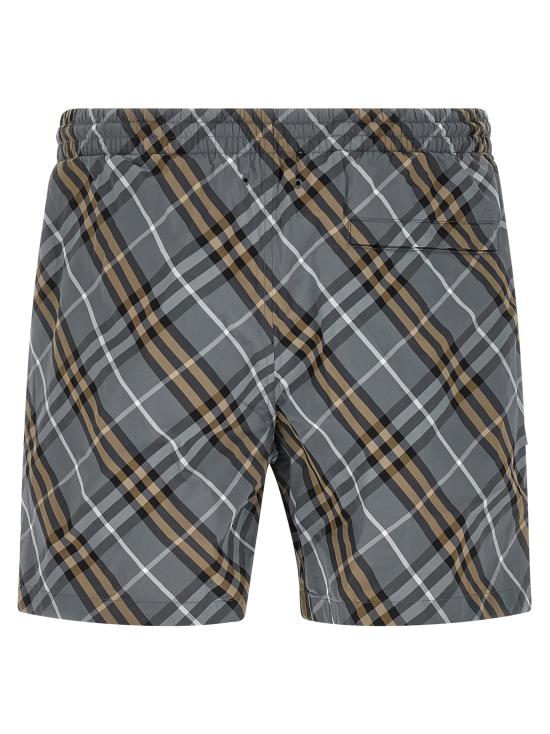 26SS 버버리 숏팬츠 8129614WAVEBLUEIPCHECK Blue - BURBERRY