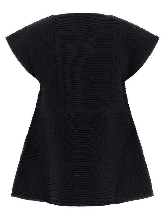 26SS 이세이 미야케 숏 원피스 IM66KT76915 Black - ISSEY MIYAKE