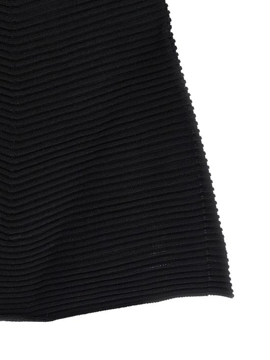 26SS 이세이 미야케 숏 원피스 IM66KT76915 Black - ISSEY MIYAKE