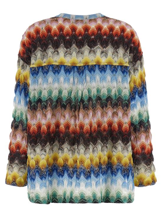 26SS 미소니 블라우스 DS26SJ01BR015JSMSNV Multicolor - MISSONI