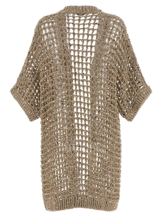 26SS 페세리코 가디건 E99166F039329A42A Beige - PESERICO