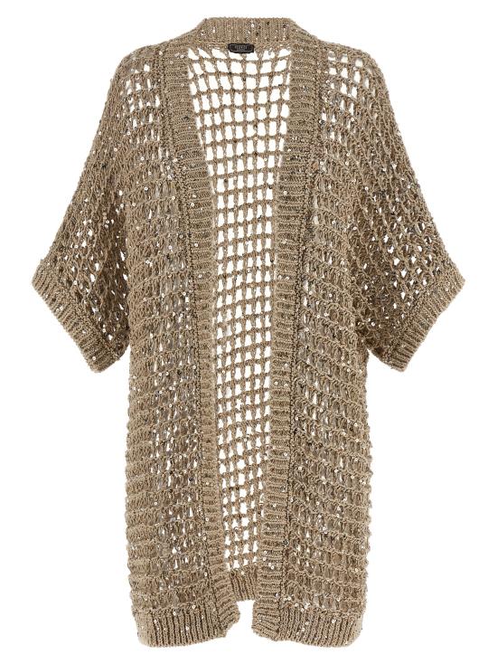 26SS 페세리코 가디건 E99166F039329A42A Beige