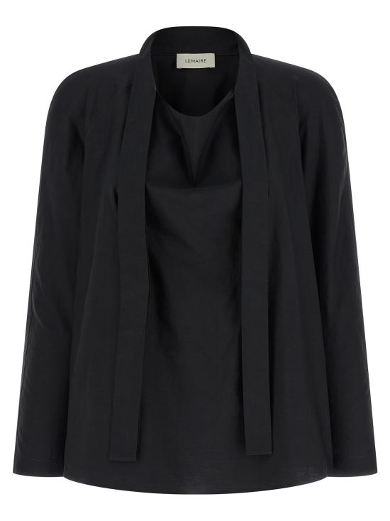 26SS 르메르 블라우스 SH1218LF1500BK998 Black - LEMAIRE