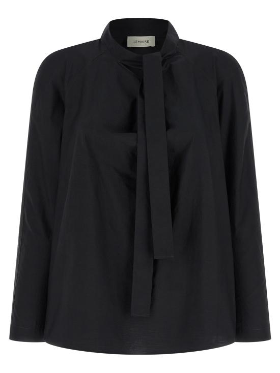 26SS 르메르 블라우스 SH1218LF1500BK998 Black