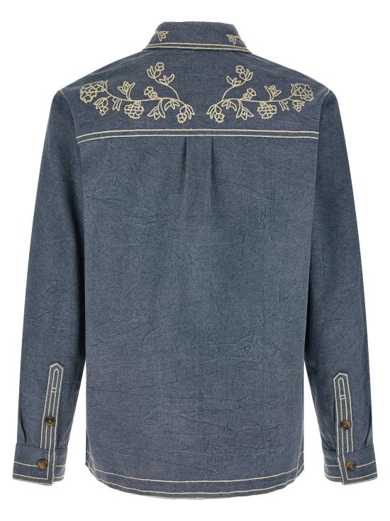 26SS 이자벨마랑 긴팔 셔츠 VE0588HBD1E03H30LU Blue - ISABEL MARANT