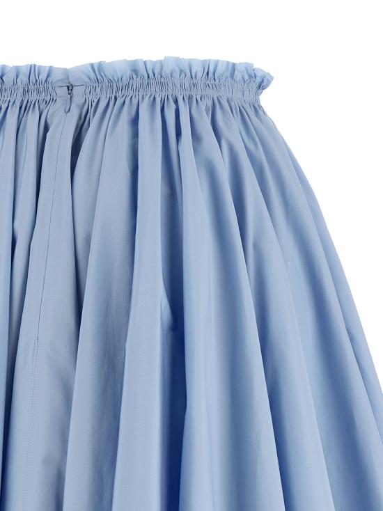 26SS 아미 미디 스커트 FSK444CO0063484 Blue - AMI