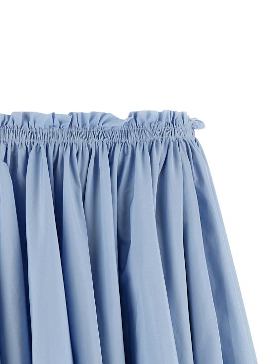 26SS 아미 미디 스커트 FSK444CO0063484 Blue - AMI