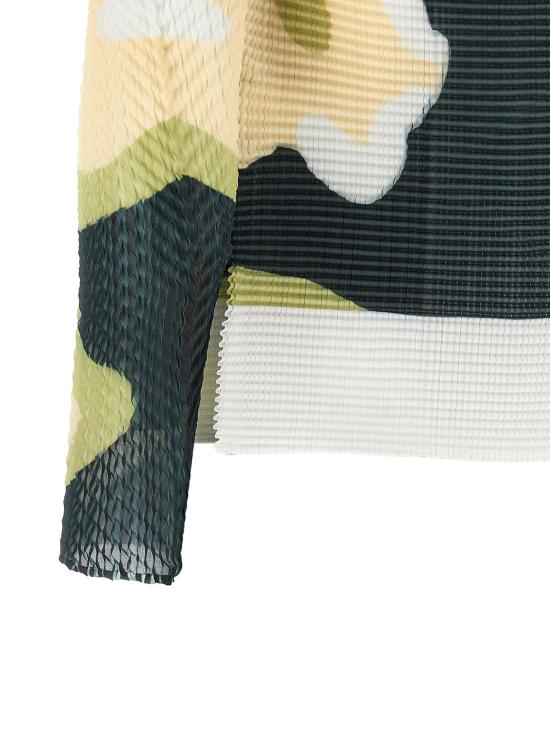 26SS 이세이 미야케 가디건 IM66FJ69917 Black - ISSEY MIYAKE