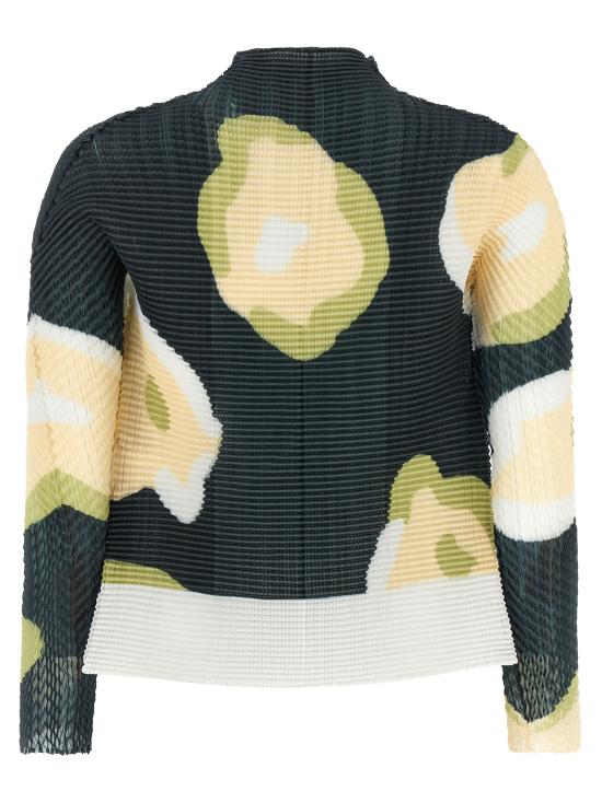 26SS 이세이 미야케 가디건 IM66FJ69917 Black - ISSEY MIYAKE