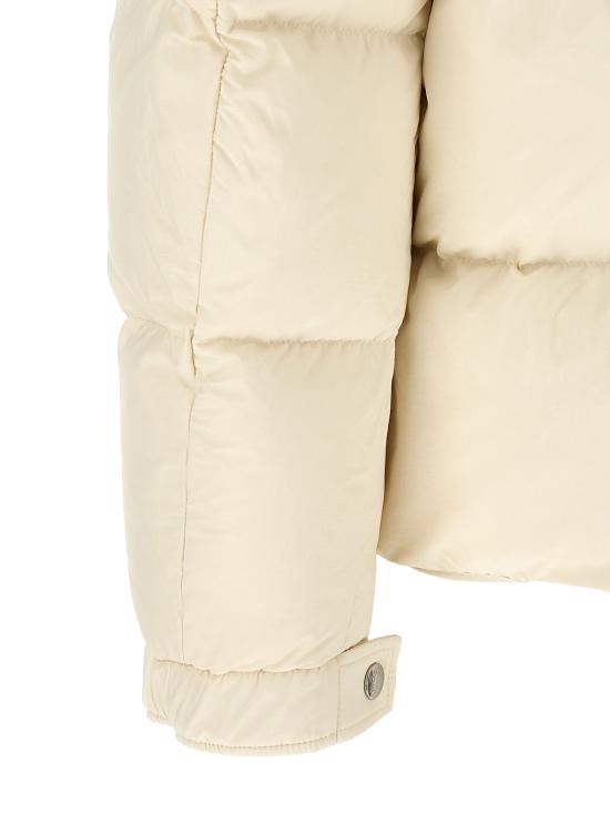 25FW 몽클레어 숏패딩 K20911A0021059815038 Beige - MONCLER