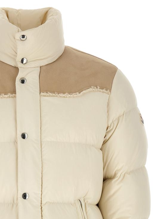 25FW 몽클레어 숏패딩 K20911A0021059815038 Beige - MONCLER