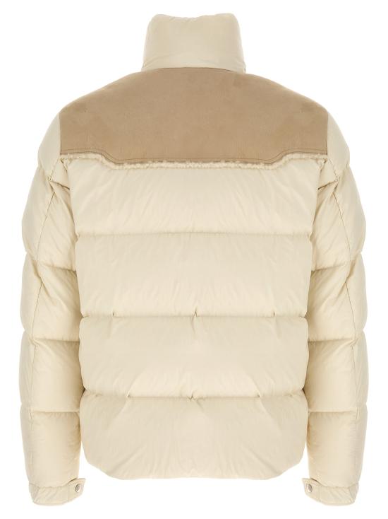 25FW 몽클레어 숏패딩 K20911A0021059815038 Beige - MONCLER