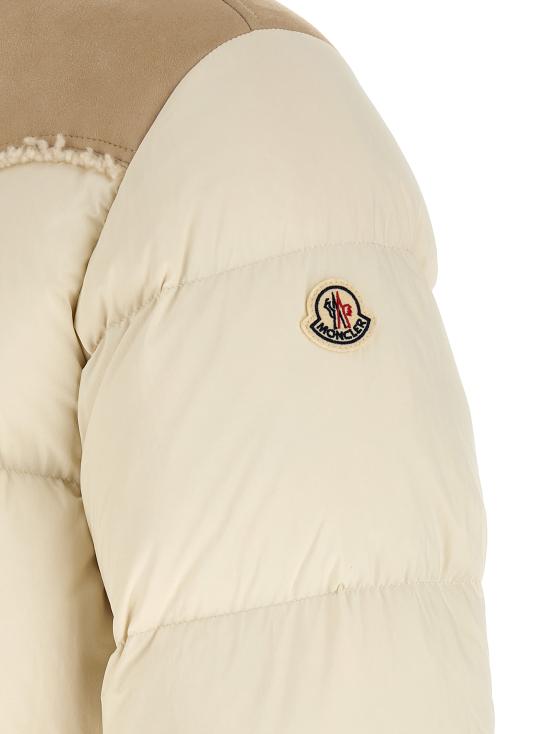 25FW 몽클레어 숏패딩 K20911A0021059815038 Beige - MONCLER