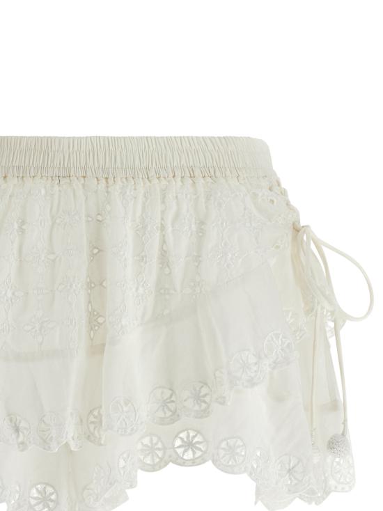 26SS 이자벨마랑 숏팬츠 SH0302FAD2J17I20WH White - ISABEL MARANT