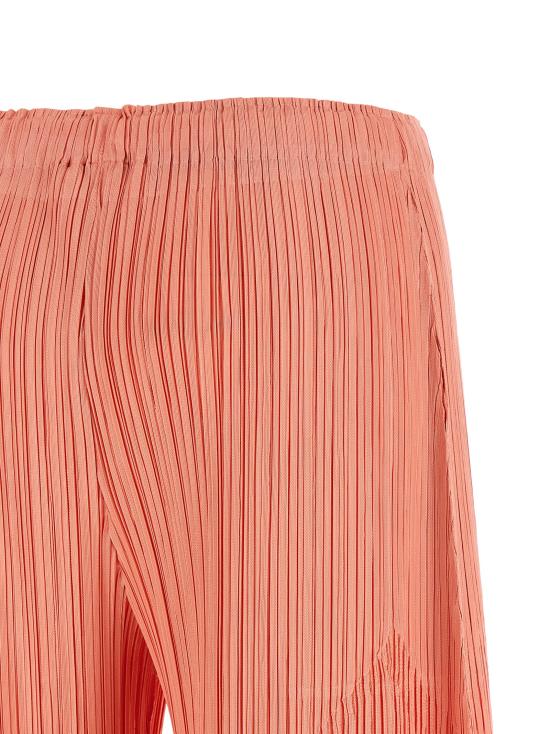 26SS 플리츠플리즈 스트레이트 팬츠 PP66JF38329 Pink - PLEATS PLEASE