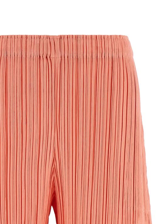 26SS 플리츠플리즈 스트레이트 팬츠 PP66JF38329 Pink - PLEATS PLEASE