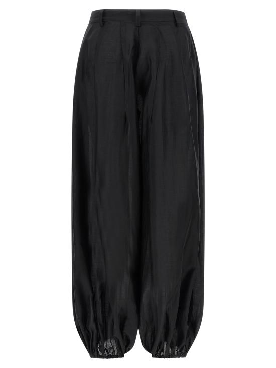 26SS 더 레이티스트 트레이닝/조거 팬츠 TLW03126T0161ABTPT0002 Black - THE LATEST