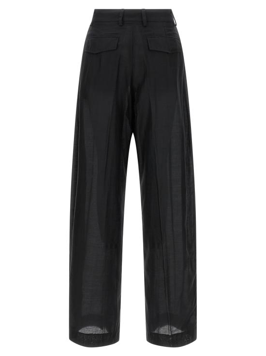 26SS 더 레이티스트 스트레이트 팬츠 TLWD3111T0161ABTPT0002 Black - THE LATEST