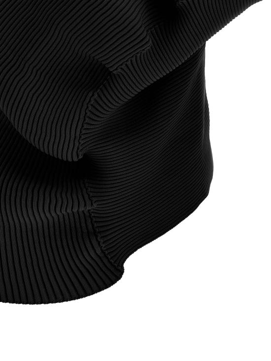 26SS 이세이 미야케 반팔 티셔츠 IM66KN75415 Black - ISSEY MIYAKE