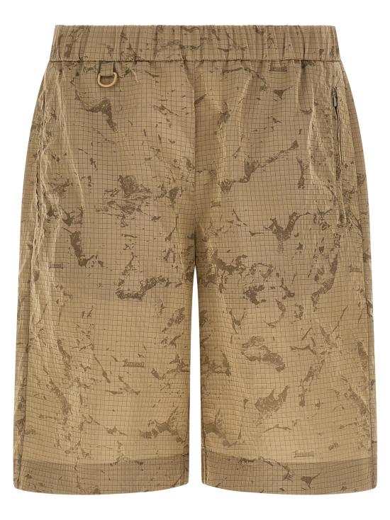 26SS 라미나르 숏팬츠 PT00083UL12855J2154 Beige
