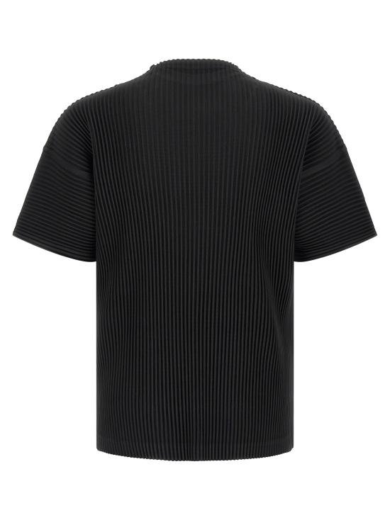 26SS 옴므 플리세 이세이 미야케 반팔 티셔츠 HP66JK03315 Black - HOMME PLISSE' ISSEY MIYAKE