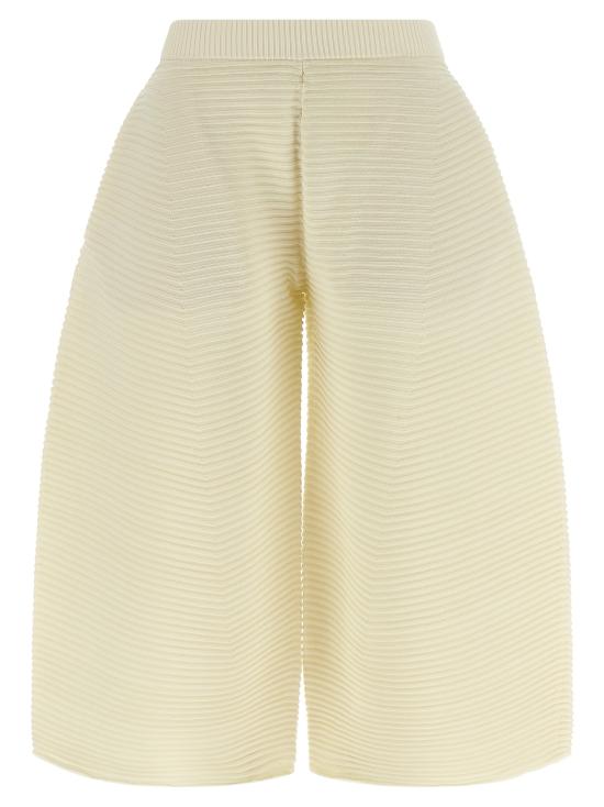 26SS 이세이 미야케 팔라초 팬츠 IM66KF77302 White