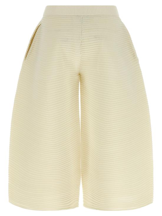 26SS 이세이 미야케 팔라초 팬츠 IM66KF77302 White - ISSEY MIYAKE