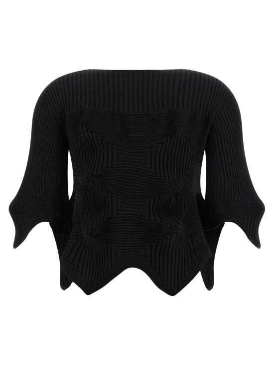 26SS 이세이 미야케 반팔 티셔츠 IM66KN78515 Black - ISSEY MIYAKE