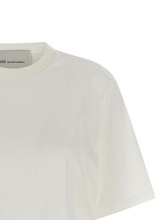 26SS 아미 탑 FTS373JE0211136 White - AMI