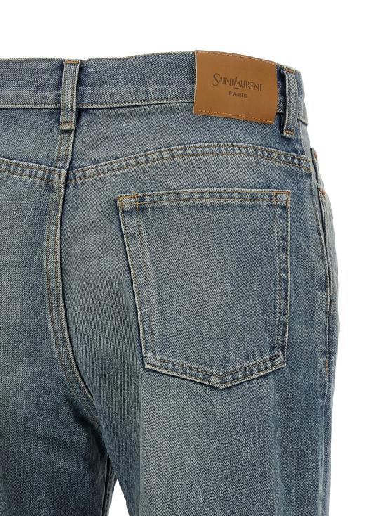 26SS 생로랑 데님 팬츠 813267Y11CA4939 Blue - SAINT LAURENT