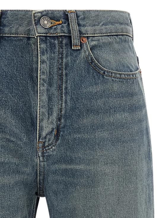 26SS 생로랑 데님 팬츠 813267Y11CA4939 Blue - SAINT LAURENT