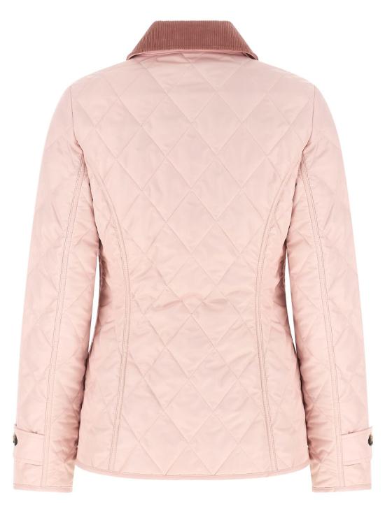  버버리 자켓 펀레이 재킷 핑크 - BURBERRY