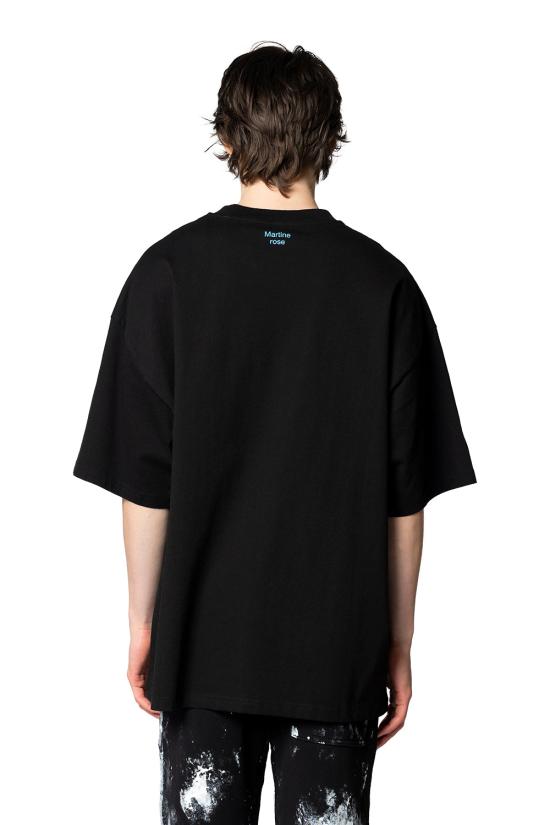 26SS 마틴로즈 반팔 티셔츠 621JE06001E BLK XS - MARTINE ROSE