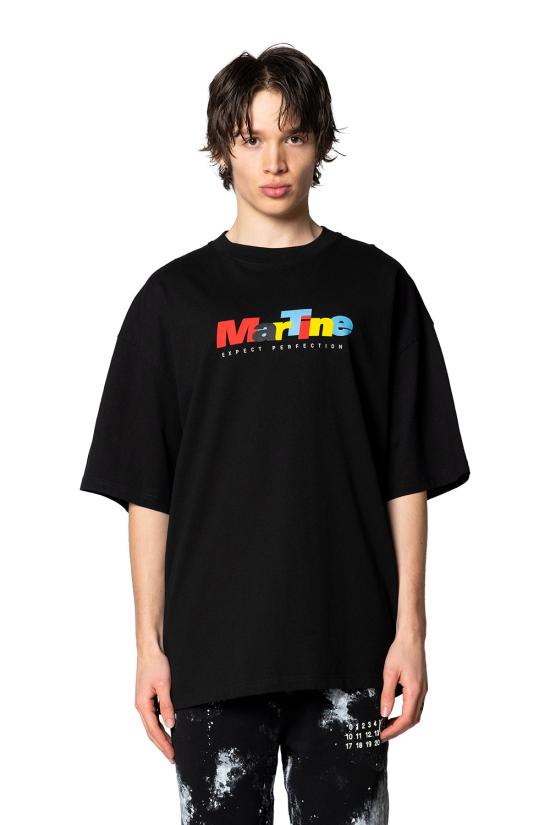 26SS 마틴로즈 반팔 티셔츠 621JE06001E BLK XS