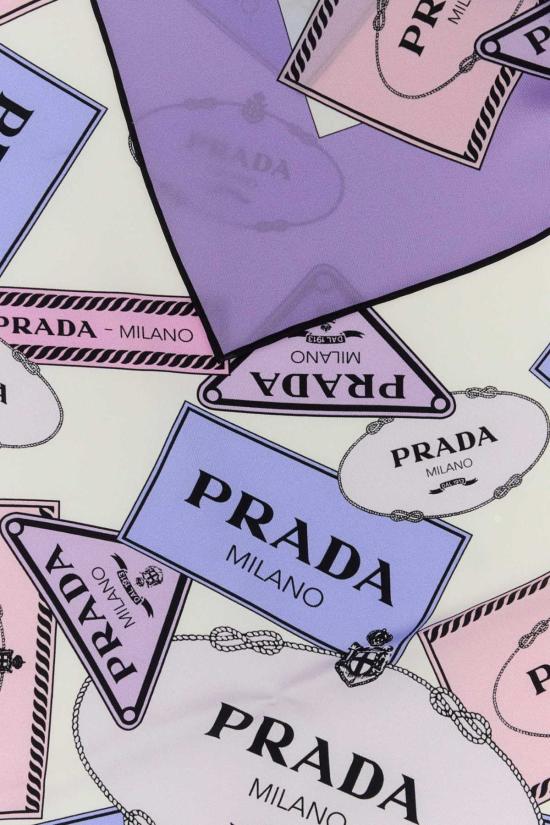 26SS 프라다 머플러/스카프 1FF0012DGY F0230 Printed - PRADA