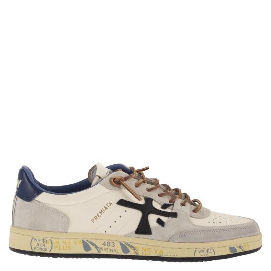 26SS 프리미아타 BSKT 바스켓 클레이 스니커즈 BSKTCLAY WHITE GREY BLUE