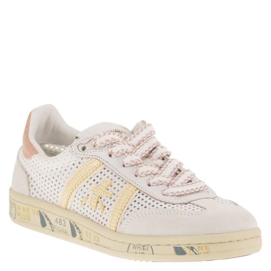26SS 프리미아타 스니커즈 BONNIED WHITE - PREMIATA
