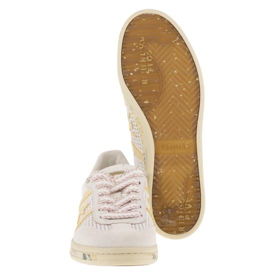 26SS 프리미아타 스니커즈 BONNIED WHITE - PREMIATA