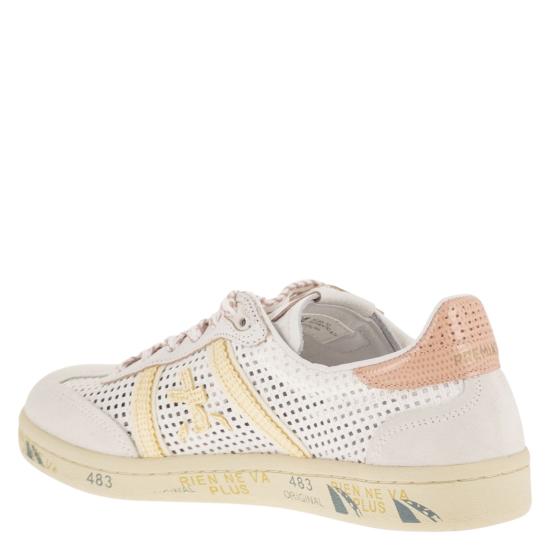 26SS 프리미아타 스니커즈 BONNIED WHITE - PREMIATA