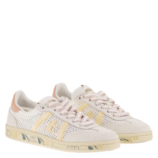 26SS 프리미아타 스니커즈 BONNIED WHITE - PREMIATA