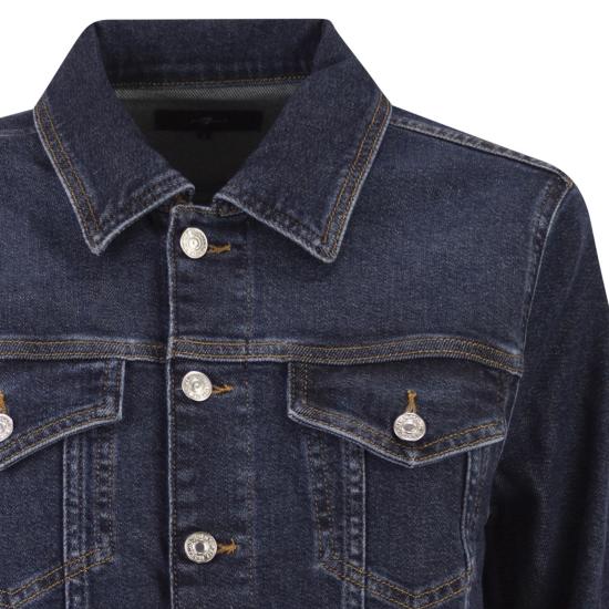 26SS 세븐포올맨카인드 데님 자켓 7UJ61A91 DARK DENIM - 7 FOR ALL MANKIND