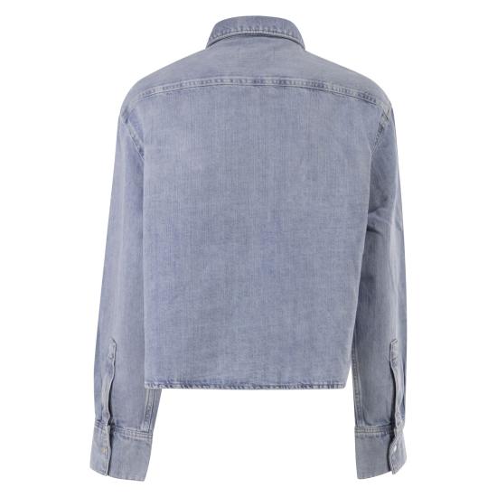 26SS 세븐포올맨카인드 데님 셔츠 7U7J0U03 LIGHT DENIM - 7 FOR ALL MANKIND