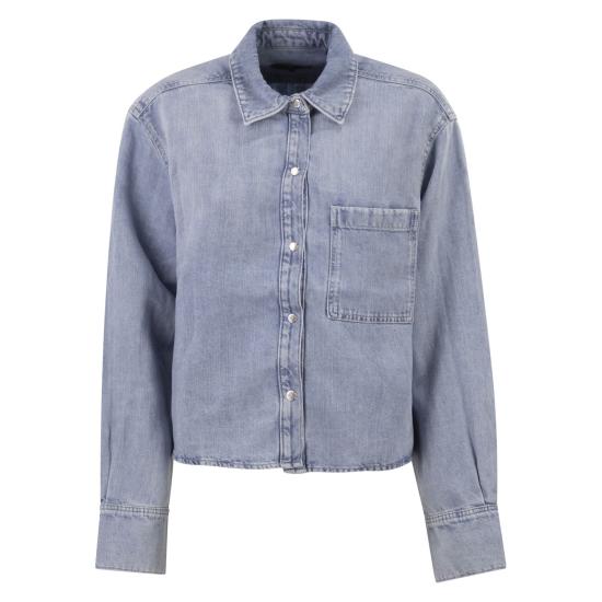 26SS 세븐포올맨카인드 데님 셔츠 7U7J0U03 LIGHT DENIM