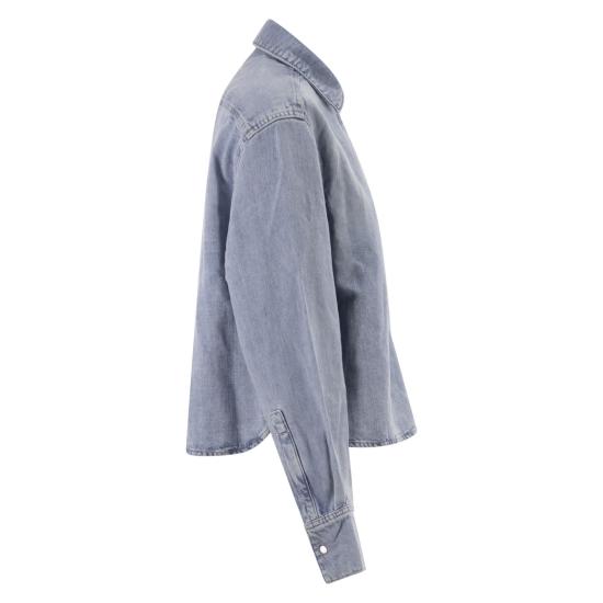 26SS 세븐포올맨카인드 데님 셔츠 7U7J0U03 LIGHT DENIM - 7 FOR ALL MANKIND