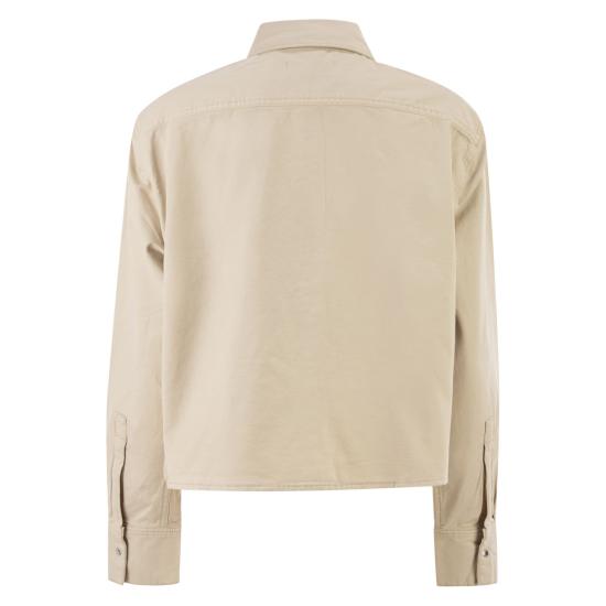 26SS 세븐포올맨카인드 셔츠 7U7J0E39 SAND - 7 FOR ALL MANKIND