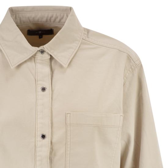 26SS 세븐포올맨카인드 셔츠 7U7J0E39 SAND - 7 FOR ALL MANKIND