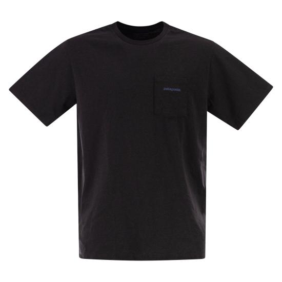  파타고니아 폴로 티셔츠 37655 BLACK