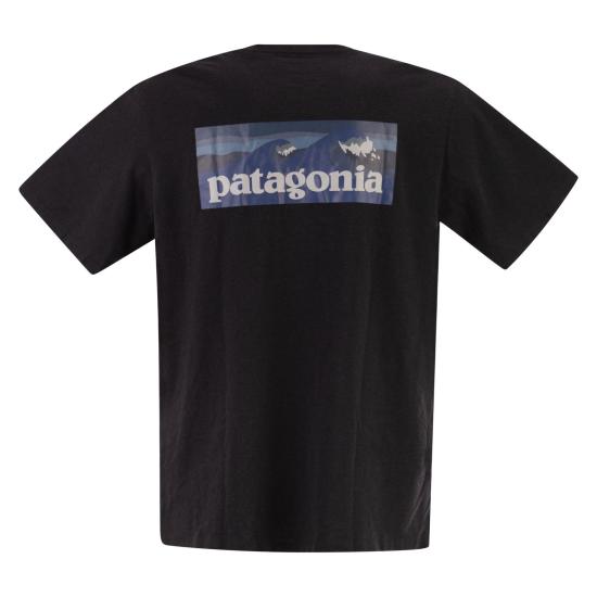  파타고니아 폴로 티셔츠 37655 BLACK - PATAGONIA