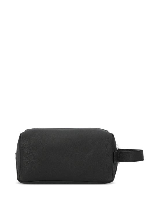 26SS 펜디 미디움 FF 토일레트리 케이스 7N0170 ASIH F0GXN NERO PALLADIO - FENDI