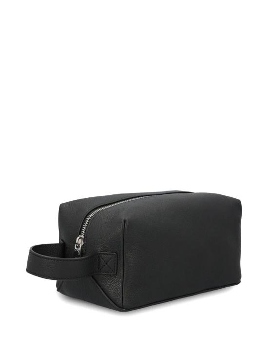 26SS 펜디 미디움 FF 토일레트리 케이스 7N0170 ASIH F0GXN NERO PALLADIO - FENDI